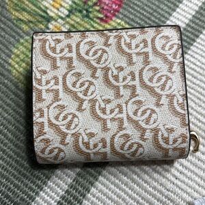 Coach monogram wallet